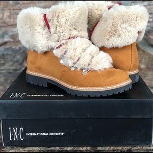 INC International Pravale Cold-Weather Boots